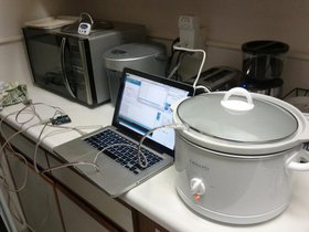 Arduino sous vide hack that Gabe and I put togethe.jpg